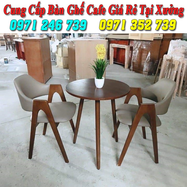 Ghế gỗ cafe cao cấp giá rẻ