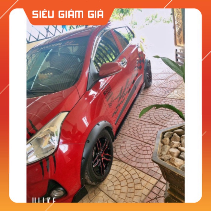 Cua lốp thể thao Huynhdai i10 , hatchback, sandan Hàng Cao Cấp HÀNG CAO CẤP
