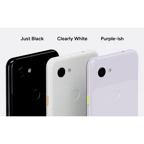 Điện thoại GG Pixel 3a ram 4/64 chip 670 1 sim