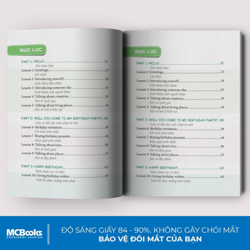 Sách - Joyful English - Vui Học Tiếng Anh Phần Giao Tiếp - Dành Cho Người Học Tiếng Anh Cơ Bản [MCBOOKS]