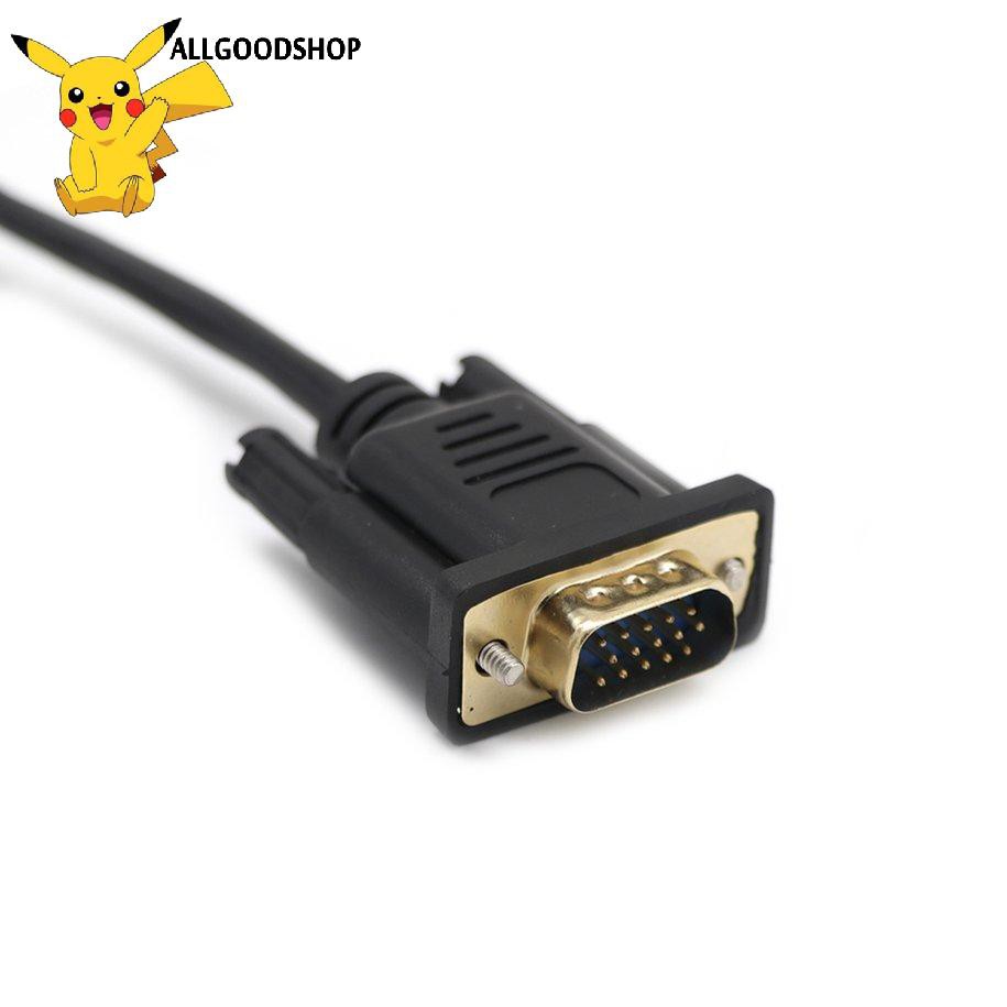 Cáp Chuyển Đổi Vga Sang Lan Cat5 Cat5E Rj45 Dài 0.15m | BigBuy360 - bigbuy360.vn