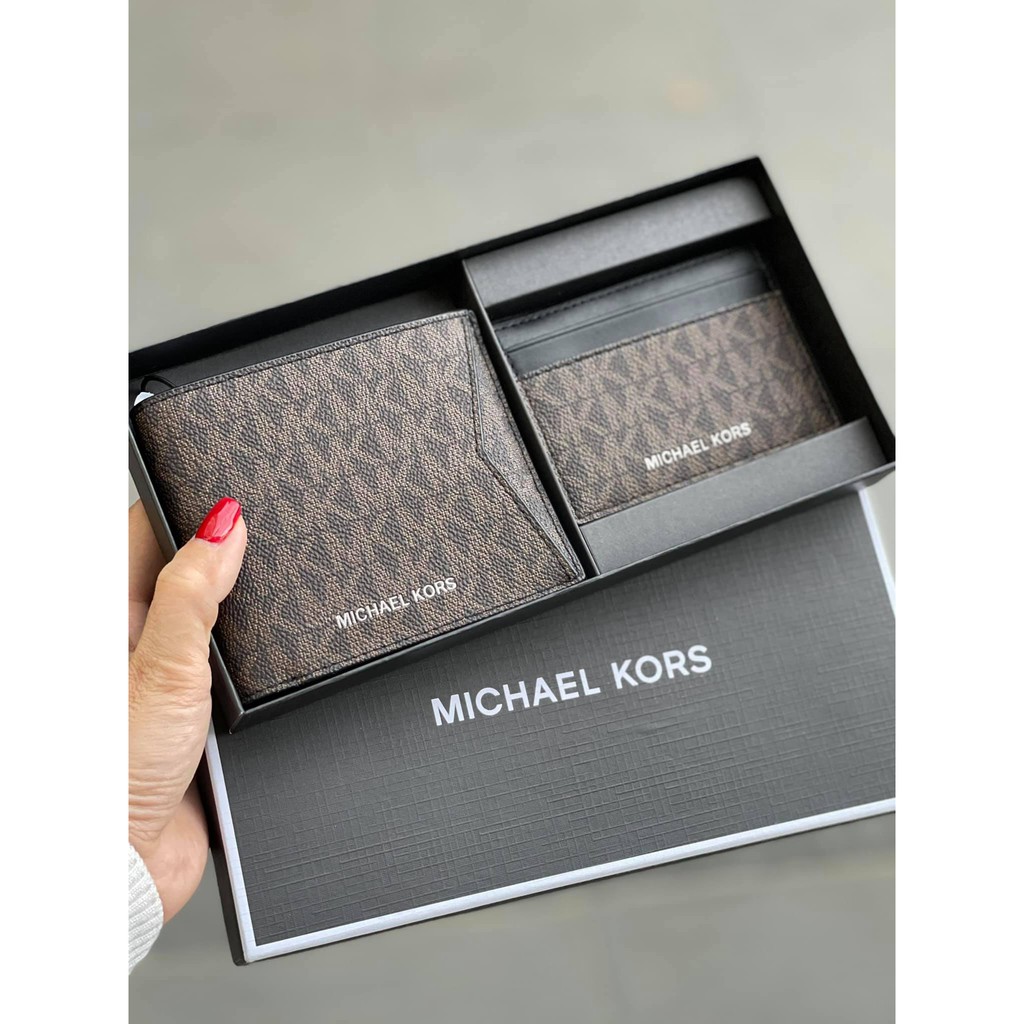 Set Ví nam chính hãng Michael Kors