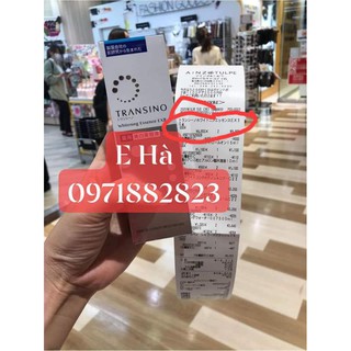 Serum mờ nám và tàn nhang transino nhật bản