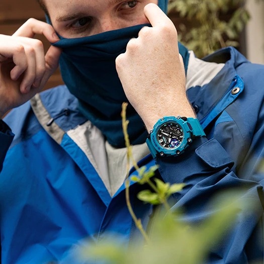 Đồng Hồ Nam Dây Nhựa Chính Hãng Casio GSHOCK GA-2200-2ADR