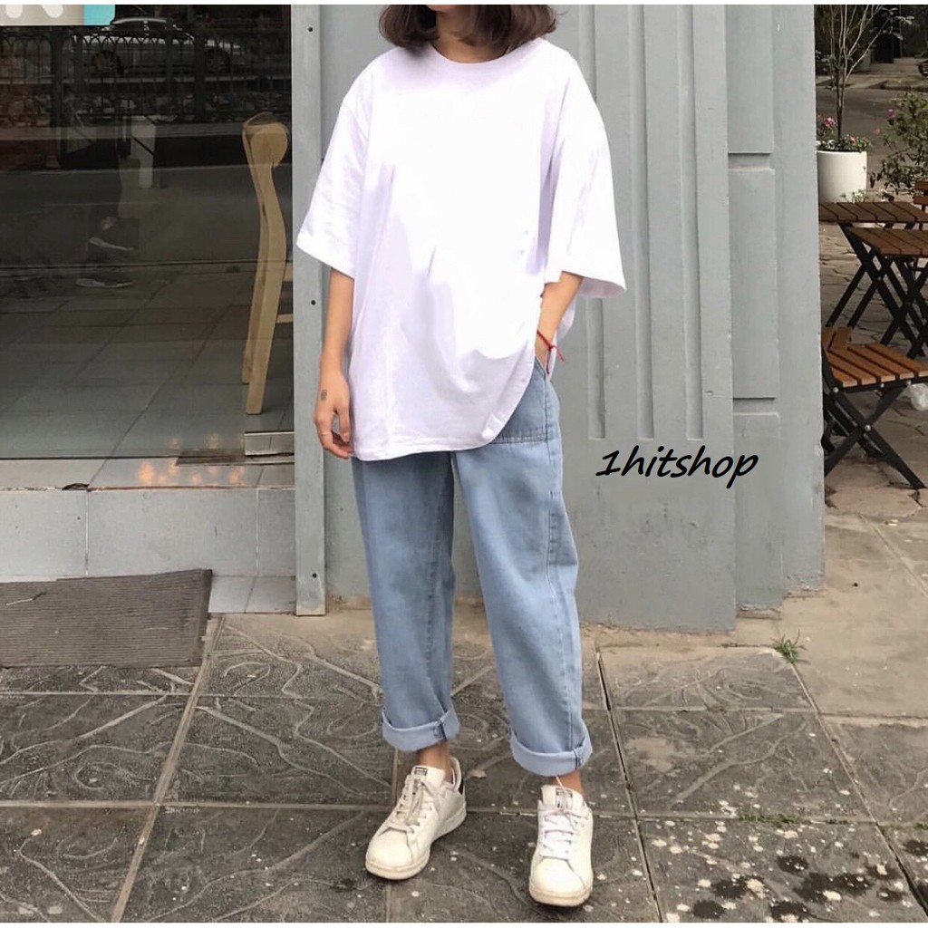 Quần JEAN DÀI 01 Nam Nữ Unisex 1hitshop