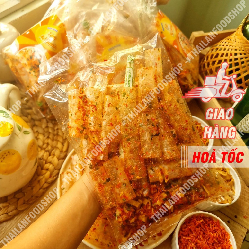 Bánh Tráng Tôm Mỡ Hành - 1 Gói