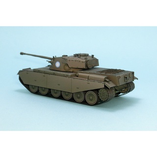 Mô hình giấy 3D  tank A41 Centurion tỉ lệ 1/72
