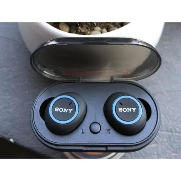 Tai nghe Bluetooth Đen Sony sport TWS-D76 Rất ấm Bass-treble rõ ràng [ Hay vô địch trong tầm giá]
