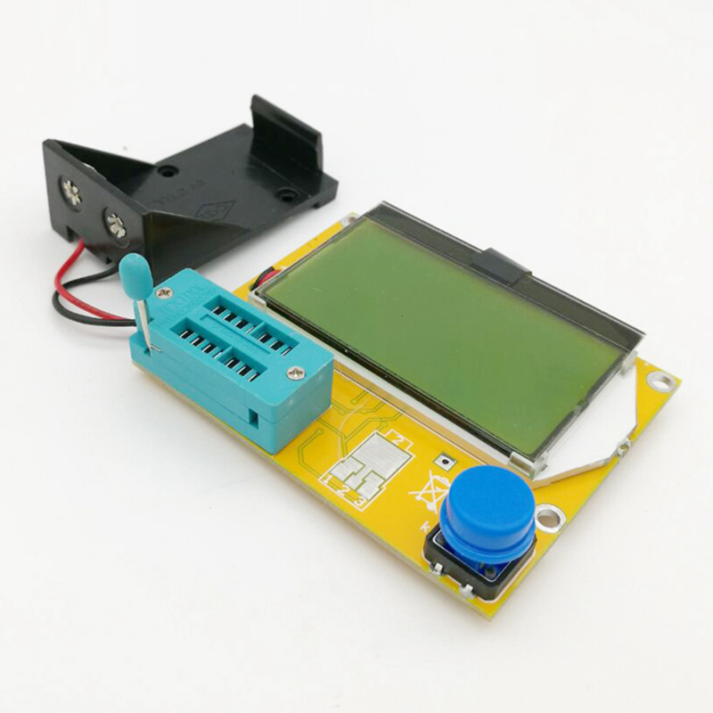 Đồng Hồ Vạn Năng LCR-T4 Mega328 M328 ESR 12864 Màn Hình LCD
