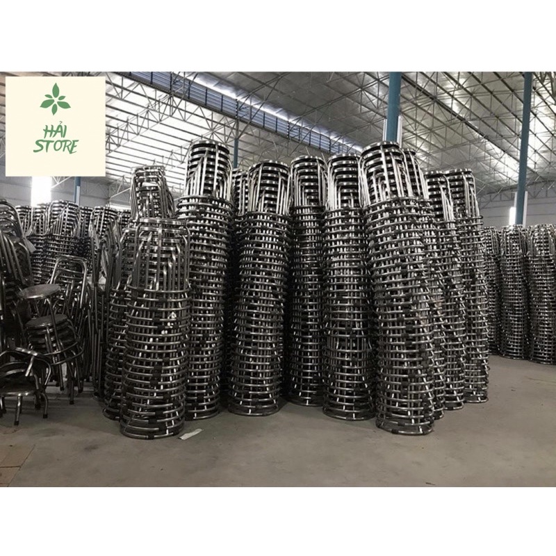 Ghế ngồi inox