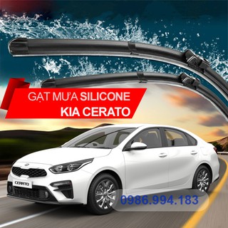 Bộ 02 cần gạt mưa ô tô chính hãng cho xe KIA CERATO