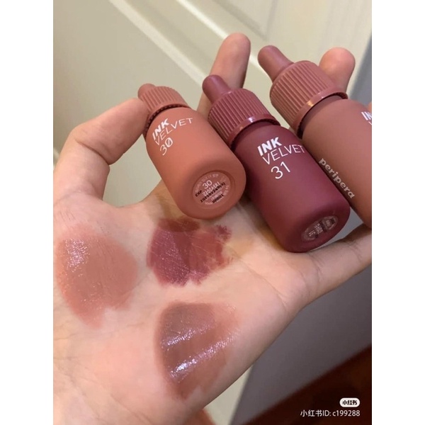 Son kem INK VELVET PERIPERA màu 22 - 23 - 24 - 25 - 26 - 27 - 28