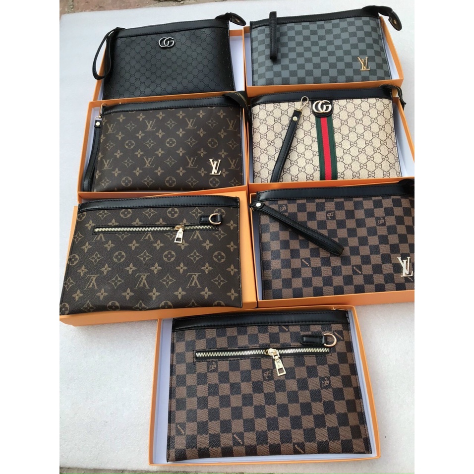 Ví Dài Thời Trang Nam Nữ - Clutch Thời Trang Siêu Hot VE056