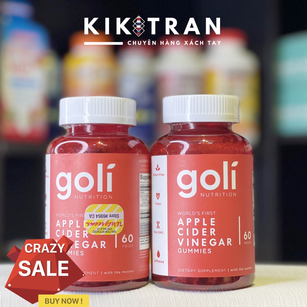 Goli Đỏ 60 viên