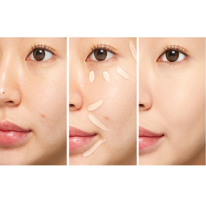 Kem che khuyết điểm MISSHA 3 màu sắc tùy chọn 3.8ml