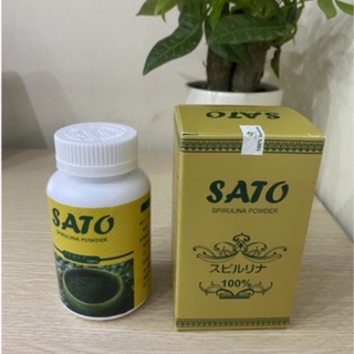 Tảo bột sato cấy - tảo cấy spa hộp 100g