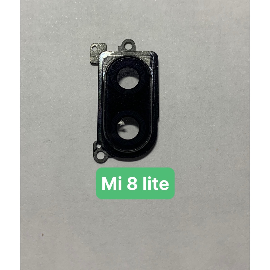 Kính camera liền vành Xiaomi Mi 8 Lite