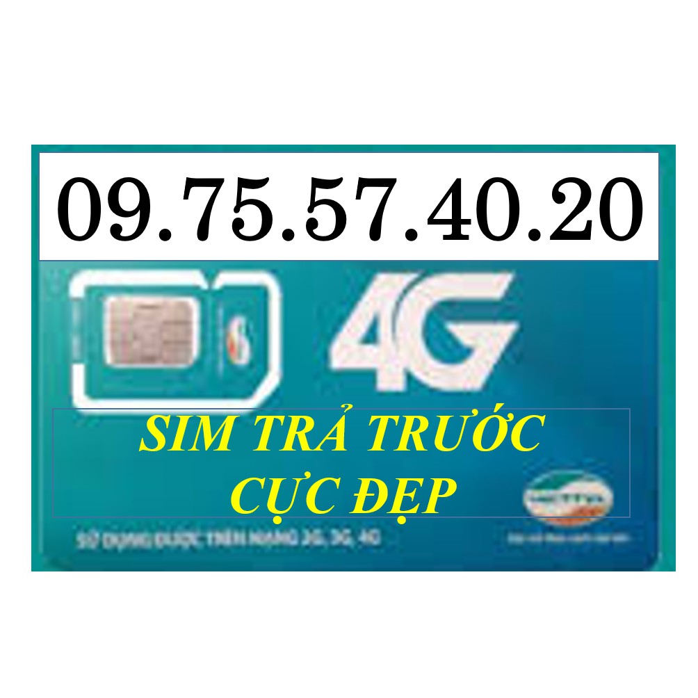 SIM VIETTEL SỐ ĐẸP GÁNH CUỐI 020