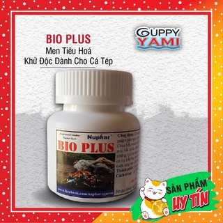 Bio Plus - Men tiêu hóa dạng bột dành cho cá tép