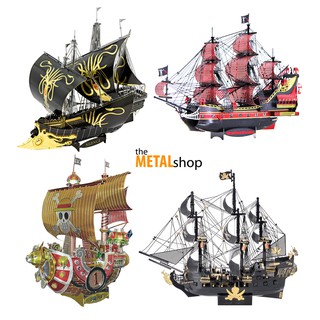 Mô hình lắp ghép kim loại 3d thuyền buồm
