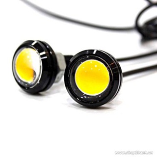 Đèn Led xi nhan cúc áo (giá 1 đôi)