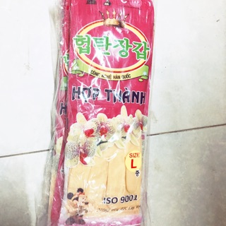 GĂNG TAY CAO SU HỢP THÀNH SIZE M,L,XL (dài) ( 10đôi/lốc )