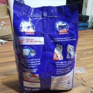Bột giặt OMO Matic mat xanh 3 kg