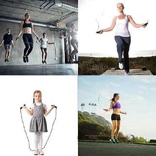 Dây nhảy thể dục hỗ trợ giảm cân, dây nhảy thể lực tốt cho tim mạch dài 2m8