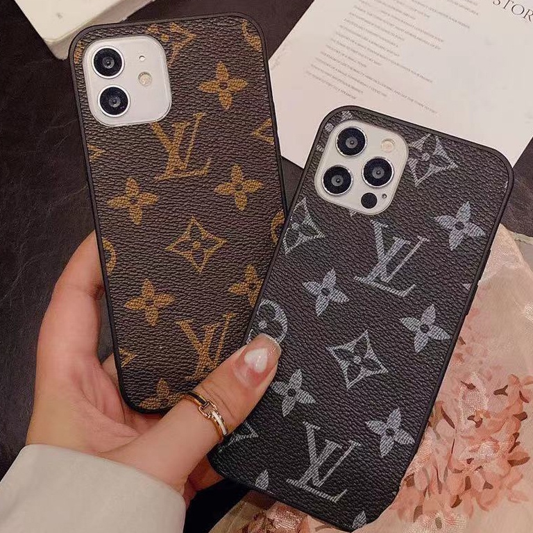 Ốp Điện Thoại Da PU Thời Trang Cho iPhone Case 14 13promax 12pro 11 XSMAX