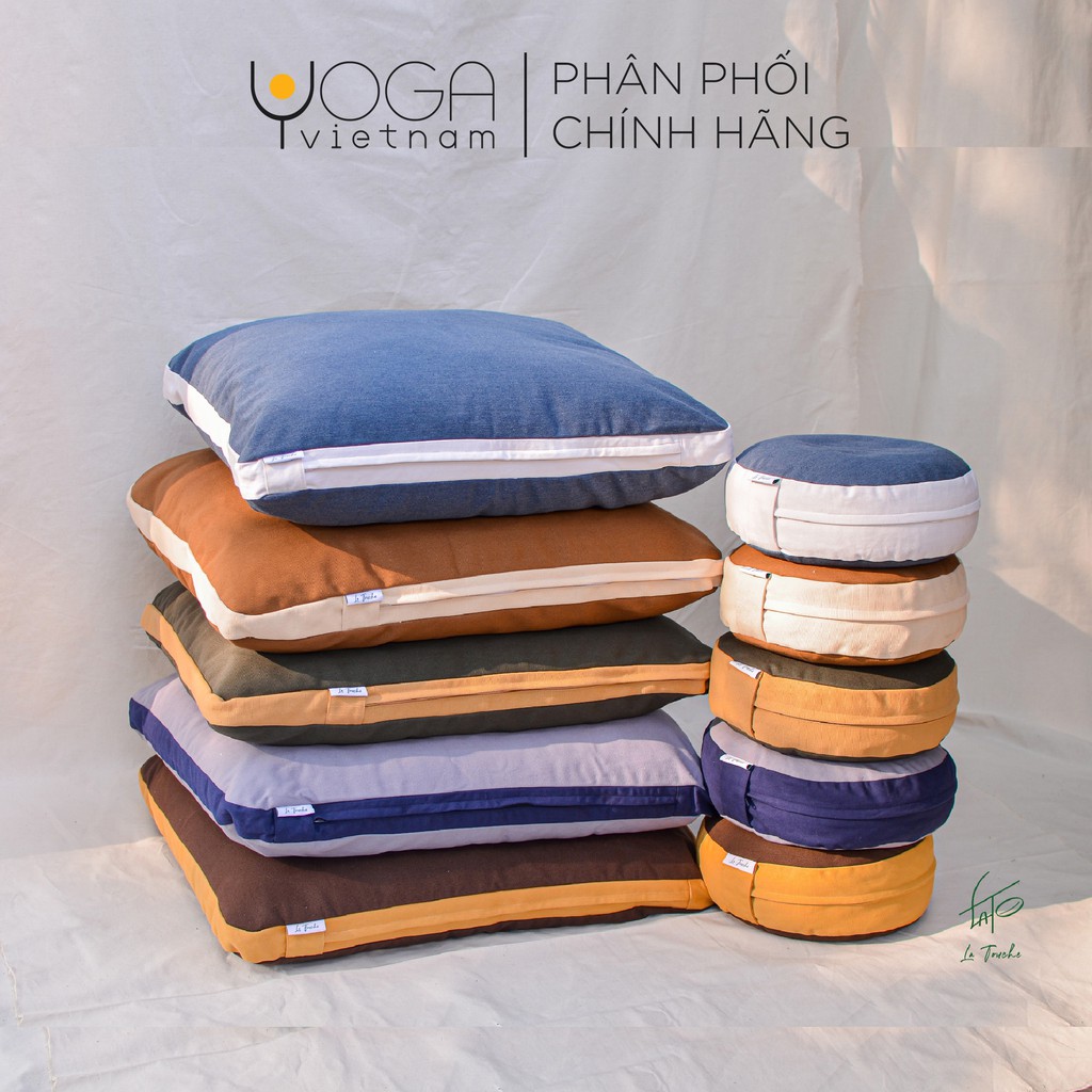 Trọn bộ Bồ đoàn và tọa cụ (thiền) La Touche