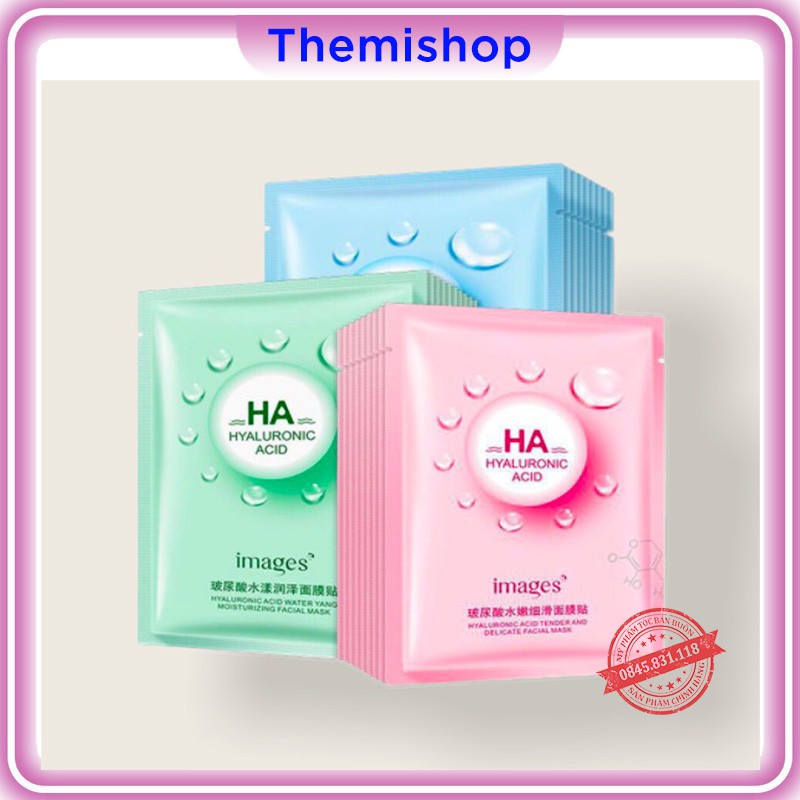 Mặt nạ HA Images HYALURONIC ACID FACIAL MASK CS130