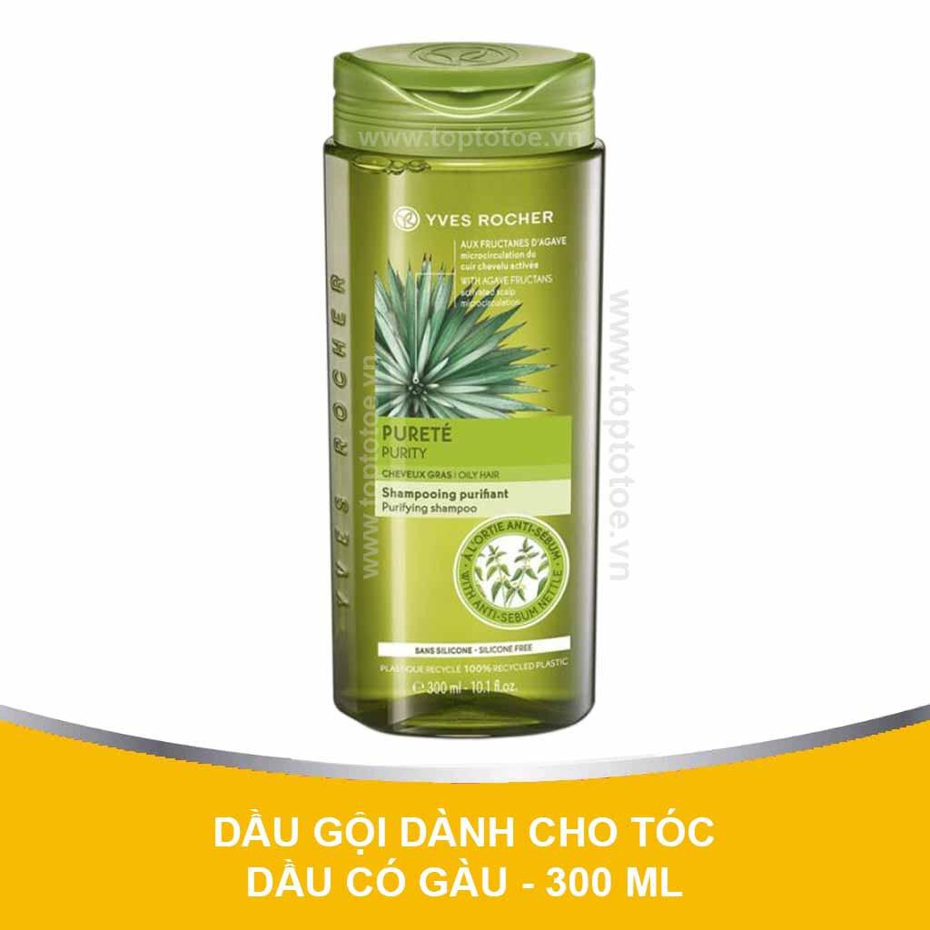 Dầu Gội Dành Cho Tóc Dầu Yves Rocher Purity Purifying Shampoo 300ml