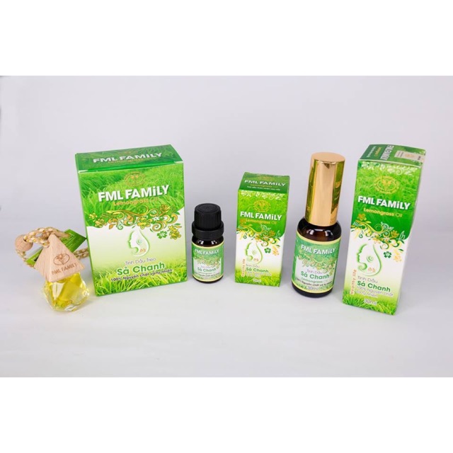 Tinh dầu Sả Chanh FML