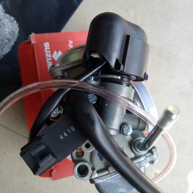 Bình xăng con NOVO LX hàng indonesia