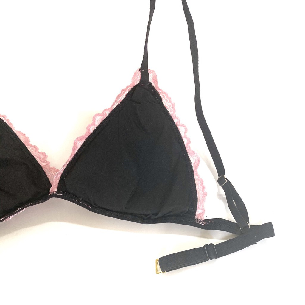 HISEXY Set Đồ Lót Ren Cao Cấp Thiết Kế Gọng Mỏng Kiểu quần T B137 (Kèm Ảnh Thật)