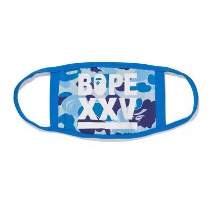 Khẩu trang bape XXV 4 màu - RẺ VÔ ĐỊCH