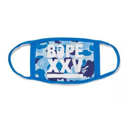 Khẩu trang bape XXV 4 màu - RẺ VÔ ĐỊCH | BigBuy360 - bigbuy360.vn