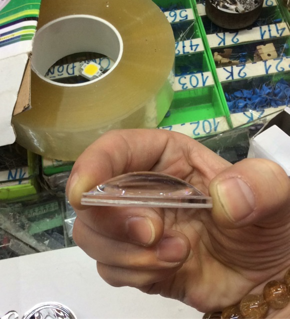 Choá cầu 60*, 120* cho LED công suất