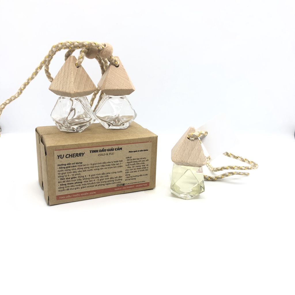 YU CHERRY | Tinh Dầu Thiên Nhiên ( Lọ Treo )