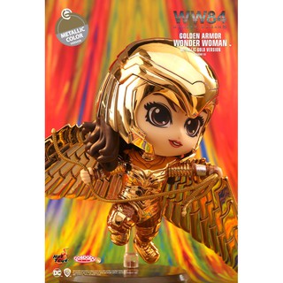 [Mã LIFEDC1012 giảm 250K đơn 500K] Mô Hình COSBABY COSB(S) - Wonder Woman 1984: Wonder Woman (Metallic Gold Ver) 729