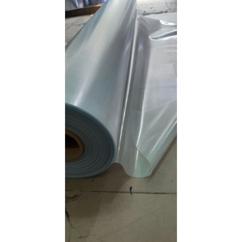 Màng nhựa dẻo PVC lưới ( khổ 1m5)