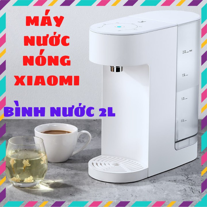 Máy đun nước nóng để bàn Xiaomi VIOMI siêu tốc, cho nước nóng trong 5 giây