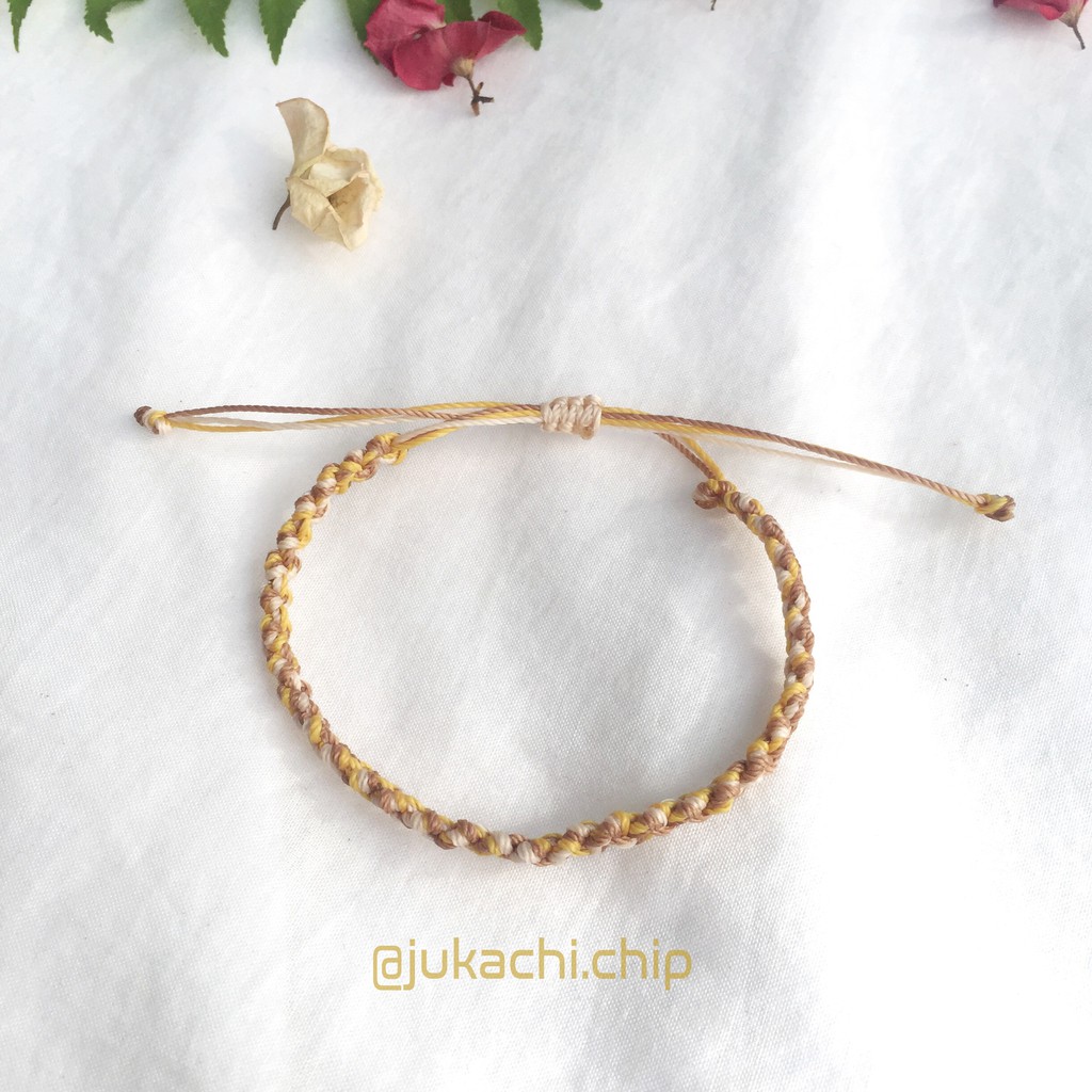 Vòng tay handmade Lemon Tree waterproof