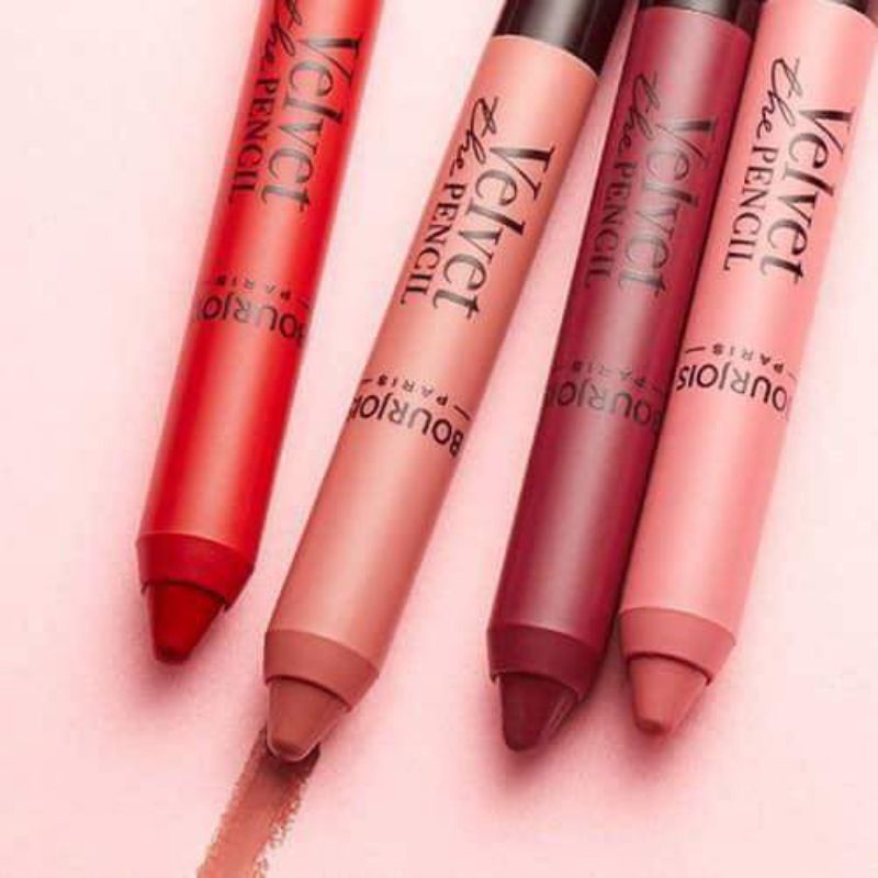Son bút chì Bourjois Velvet The Pencil 3g