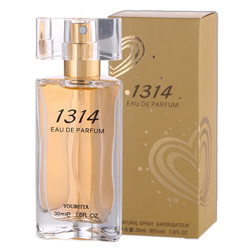 Nước Hoa Nữ Youbeiya 1314 30ml cao cấp Hương Hoa Cỏ Trái Cây Nhẹ Nhàng Lưu Hương Lâu dài quyến rũ phái mạnh