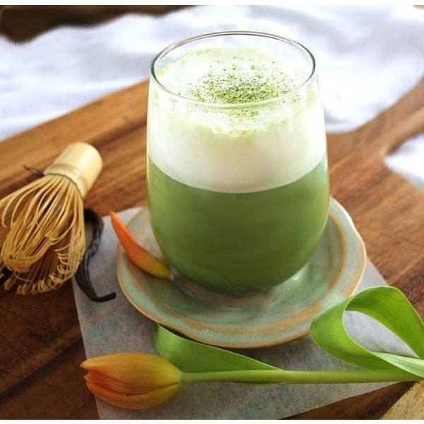 Bộ Sản Phẩm Bột Matcha Trà Xanh Nhật Bản ONELIFE hòa tan uống liền, giảm cân, không đường