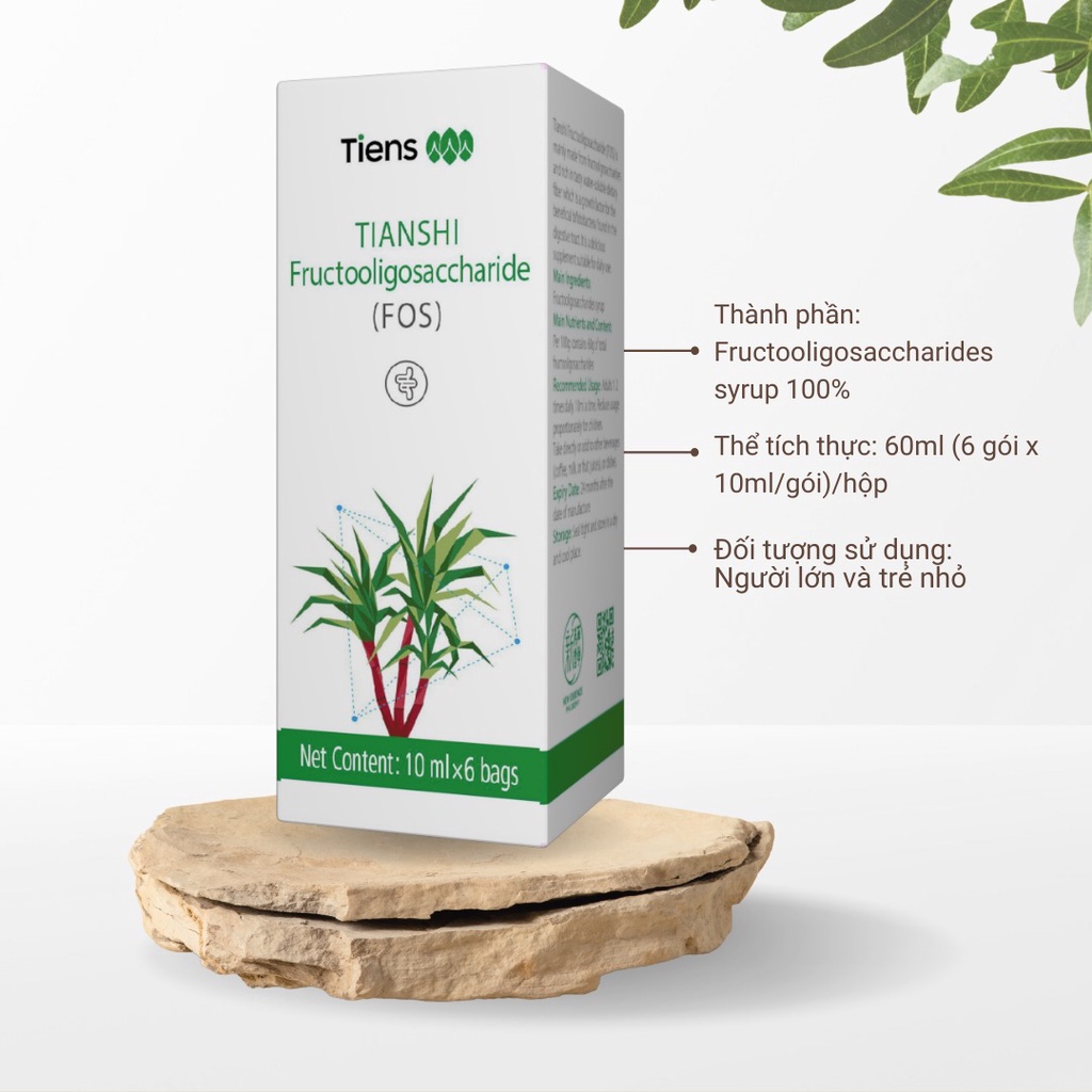 Siro Fos Tiens Thiên Sư bổ sung lợi khuẩn thanh lọc đường tiêu hóa