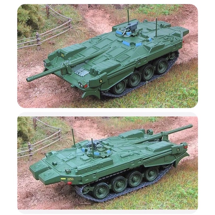 Mô hình xe t tỷ lệ 1:72 DeAgostini / Eaglemoss Stridsvagn Strv 103 của Thuỵ Điển.