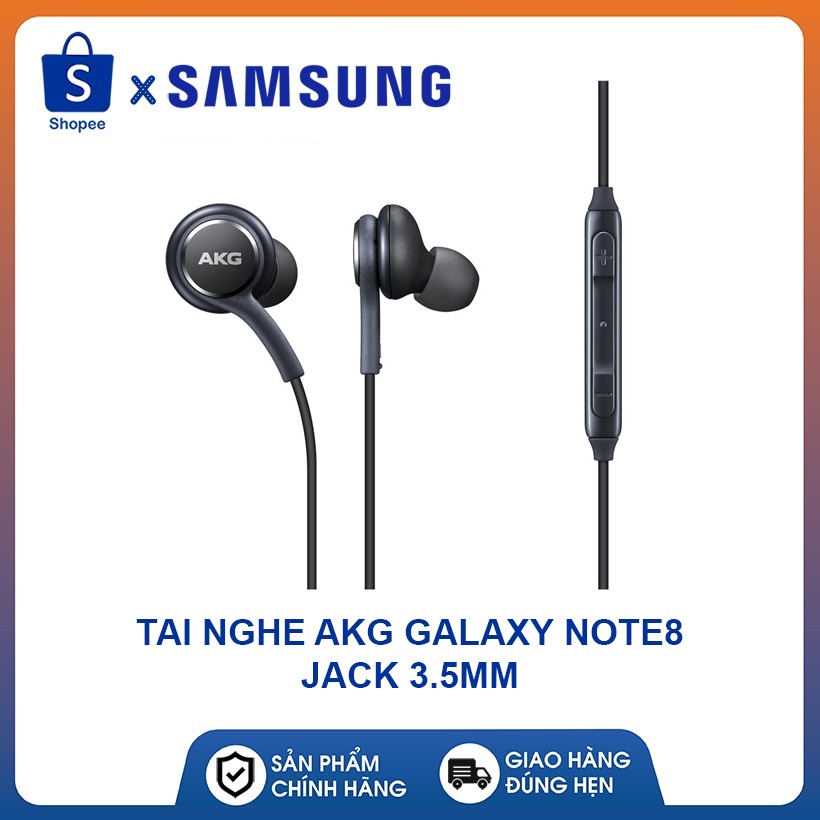 Tai Nghe AKG Cho Samsung Note 8 Chính Hãng