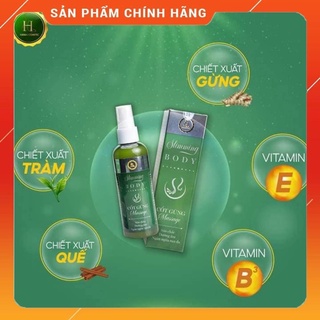 Xịt Tan mỡ Hana slimming body (chính hãng chuẩn cty có bảo hành)